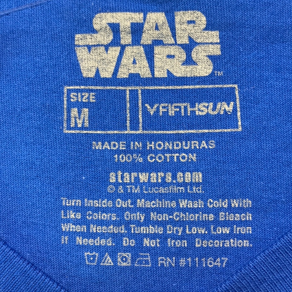 ❌SOLD ❌ NEW! Star Wars Men’s Short Sleeve T-Shirt - Picture 5 of 11